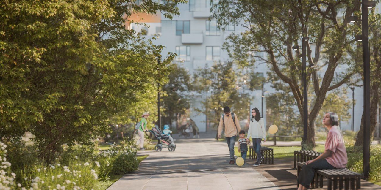 новостройки