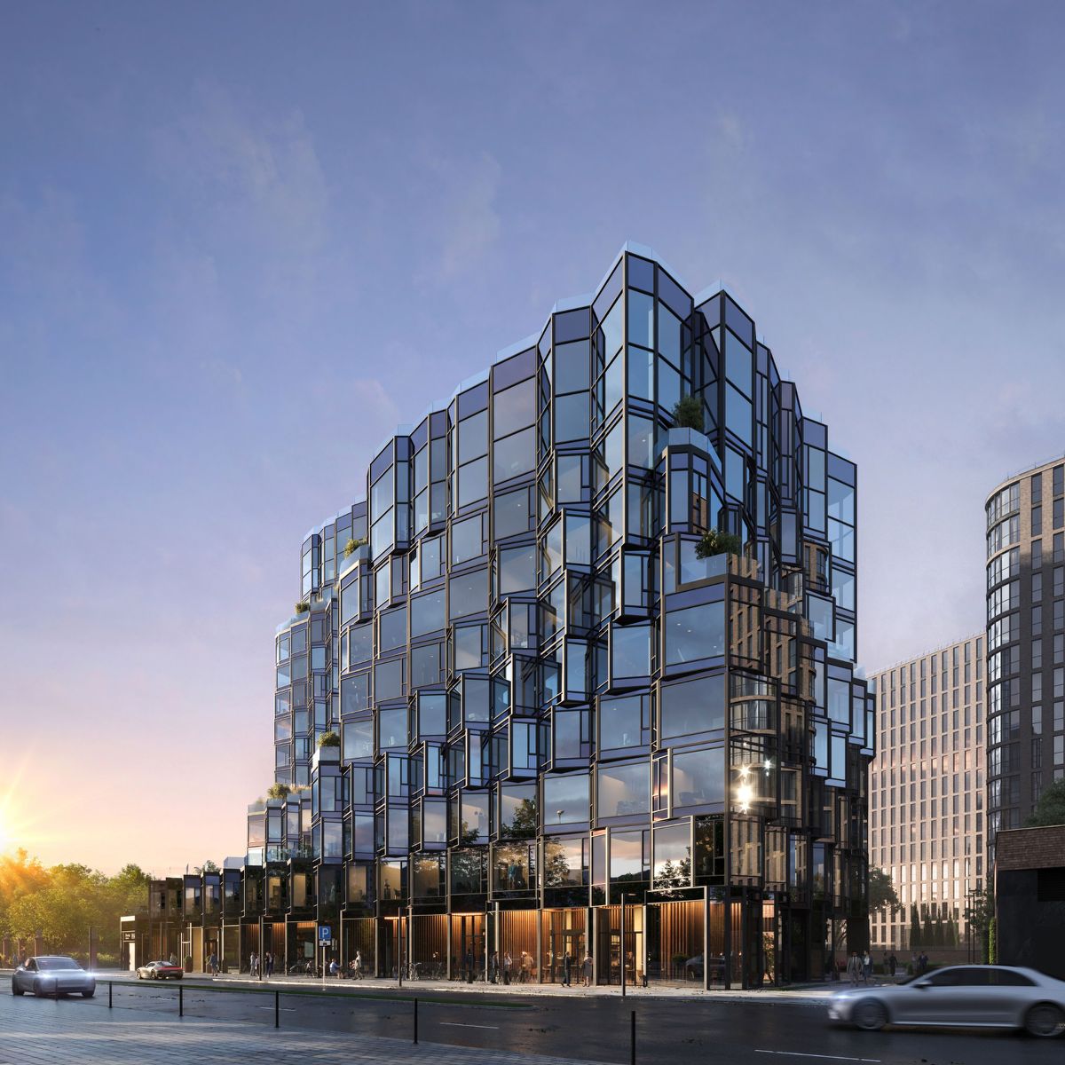 квартира в новостройке