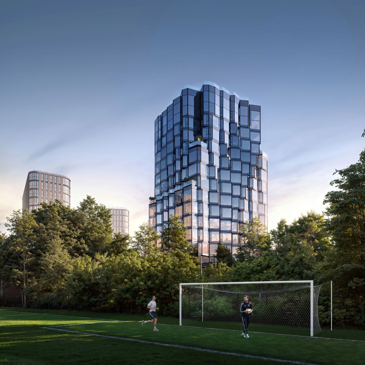 новостройки