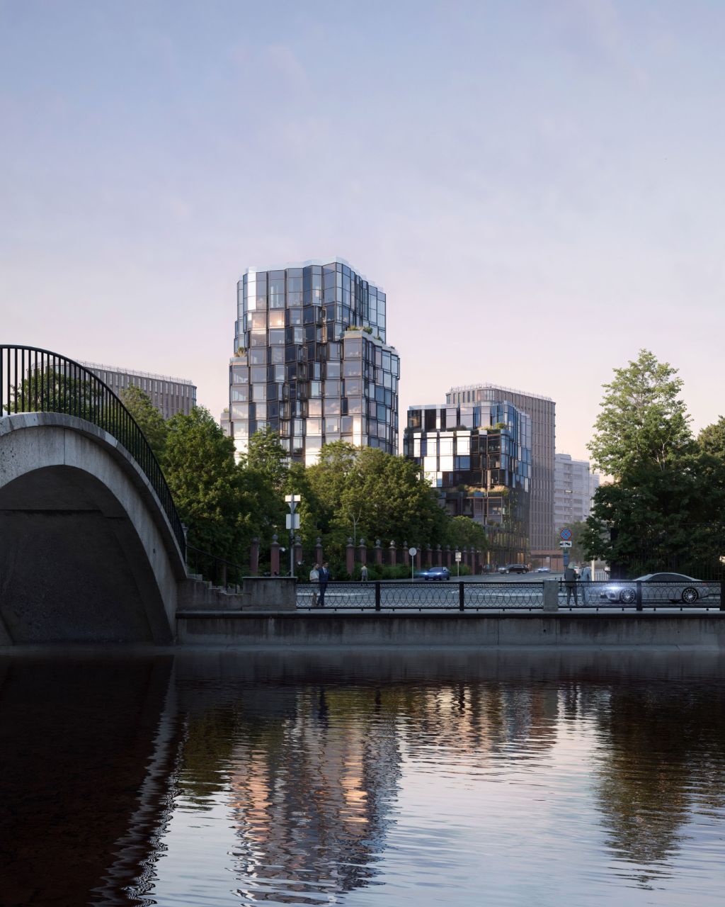 жилой комплекс Новая, 11