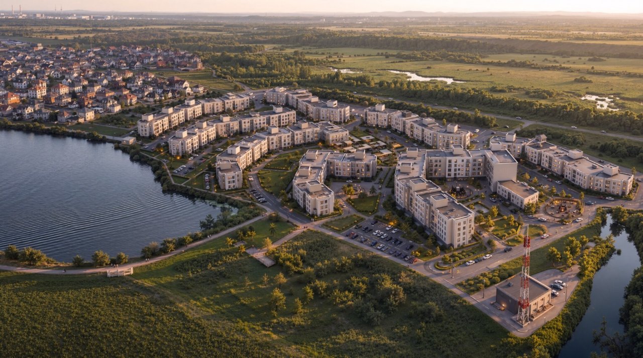 жилой комплекс Новая Богословка