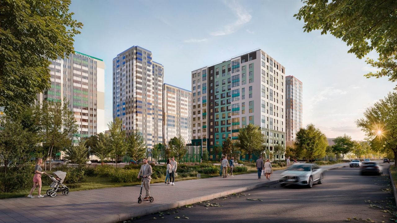 купить квартиру в ЖК Новая Ботаника