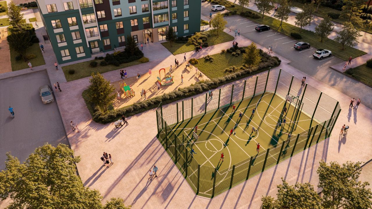 жилой комплекс Новая Ботаника