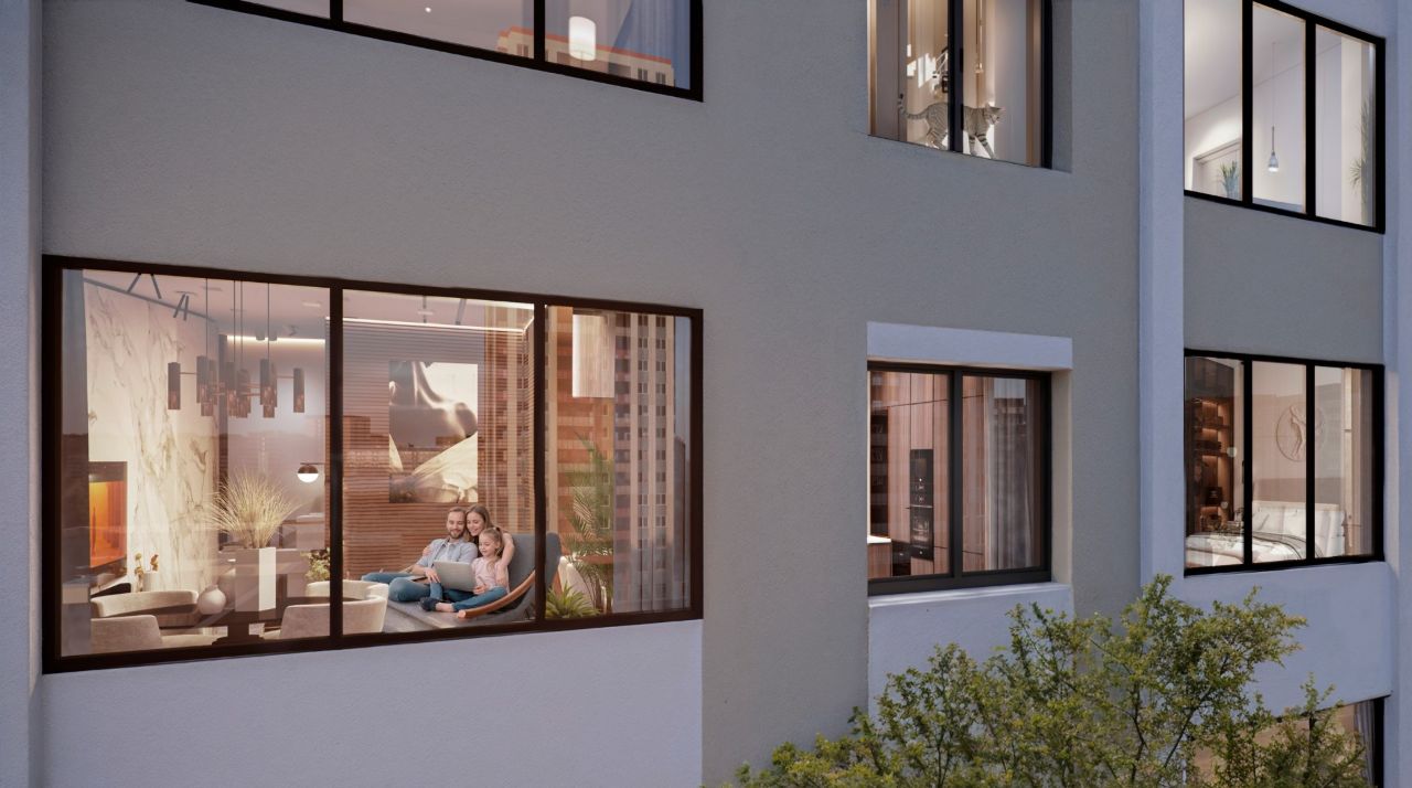 новостройки