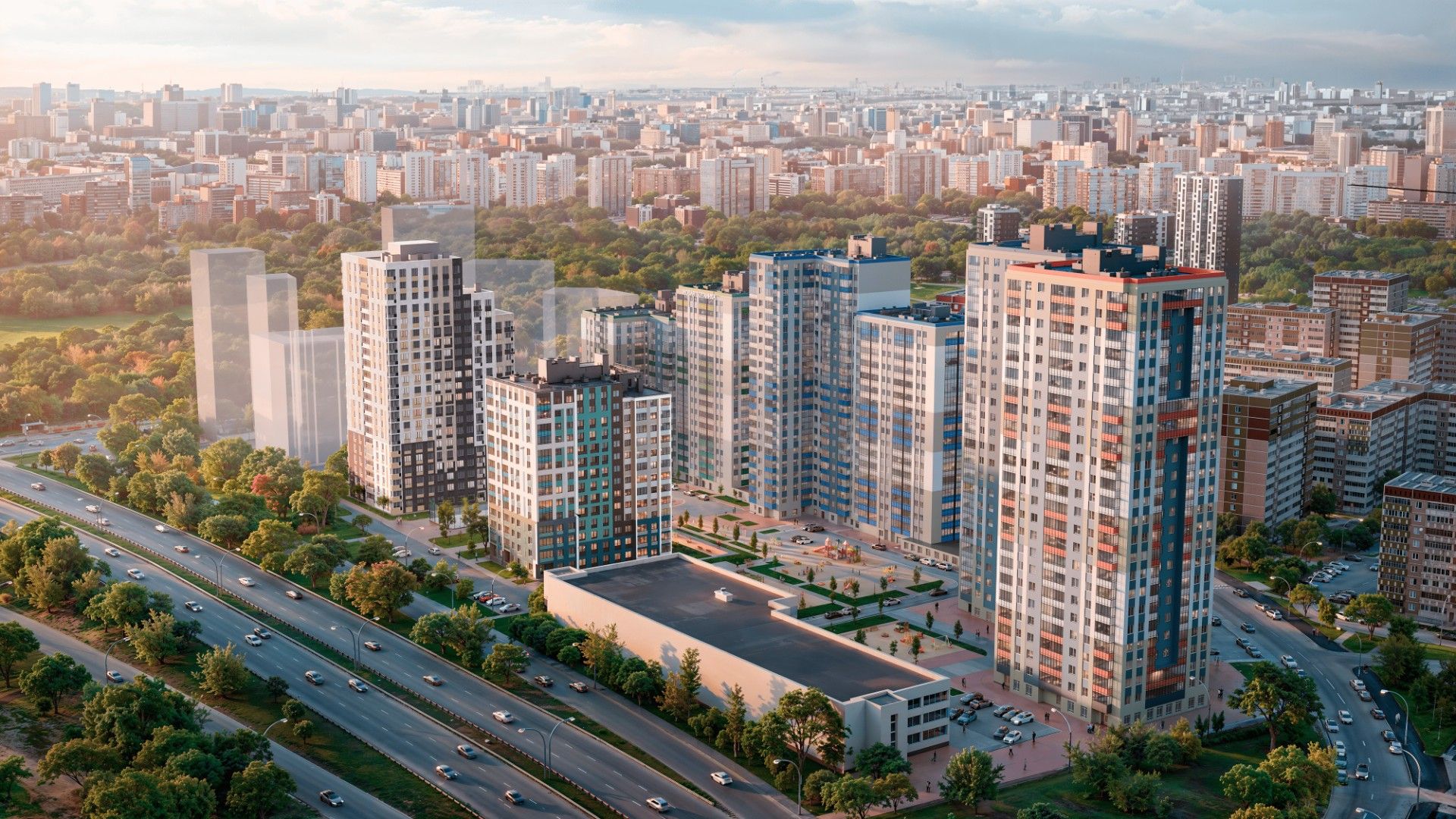 продажа квартир Новая Ботаника