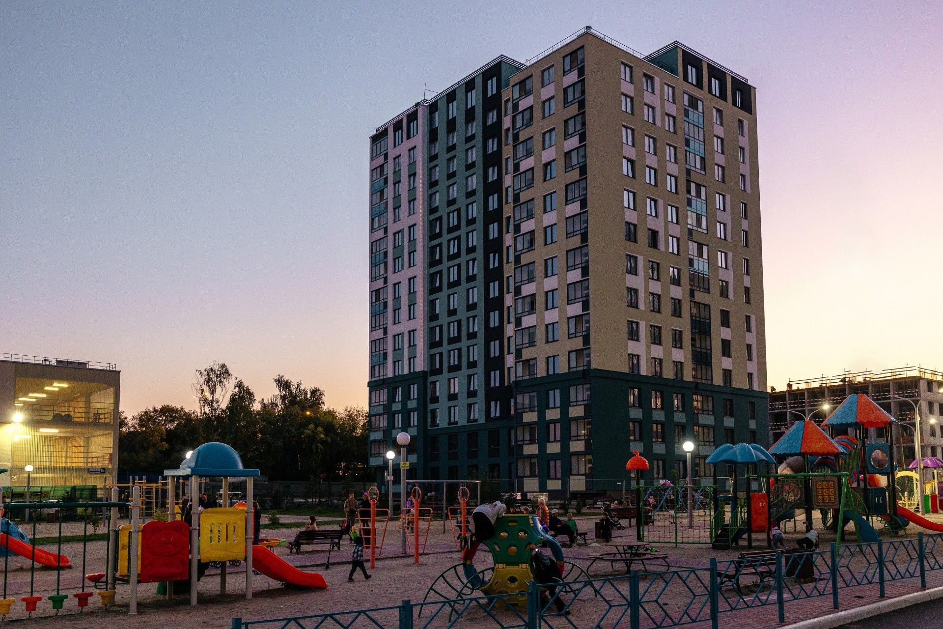 квартира в новостройке
