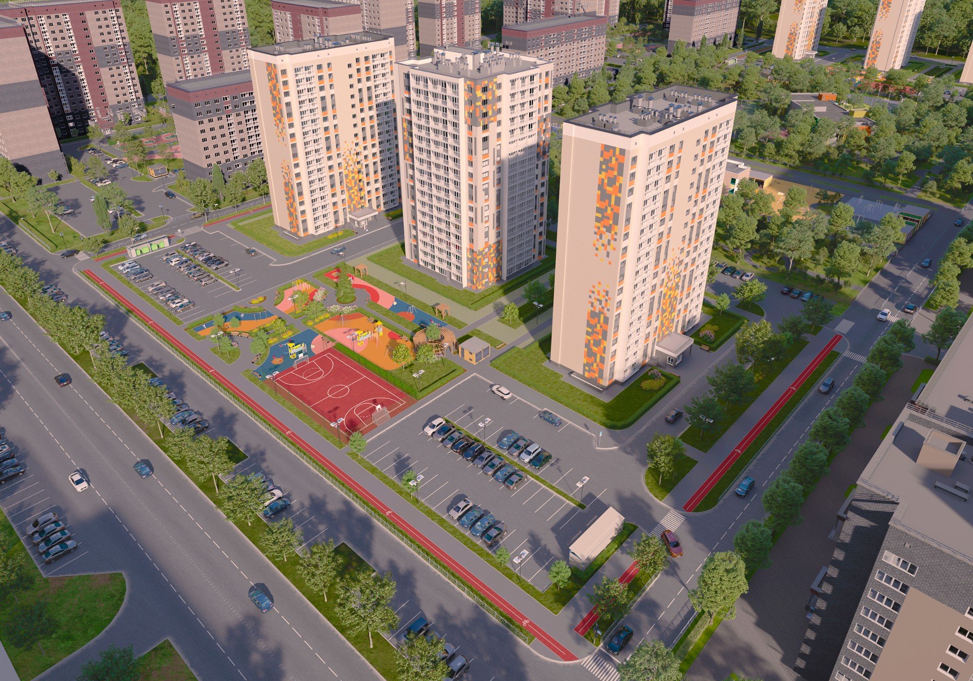 фото ЖК Новая Дема