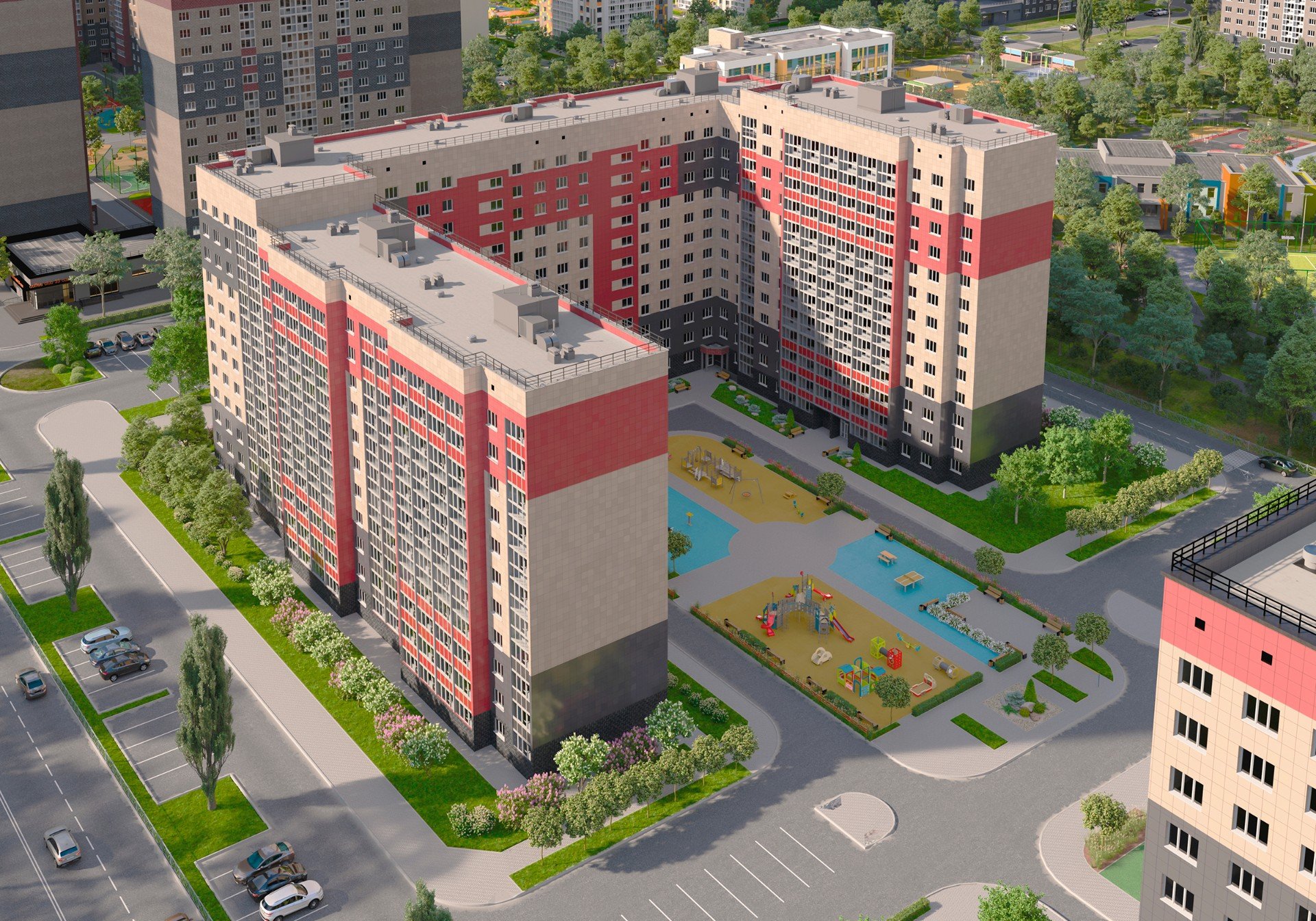 квартира в новостройке