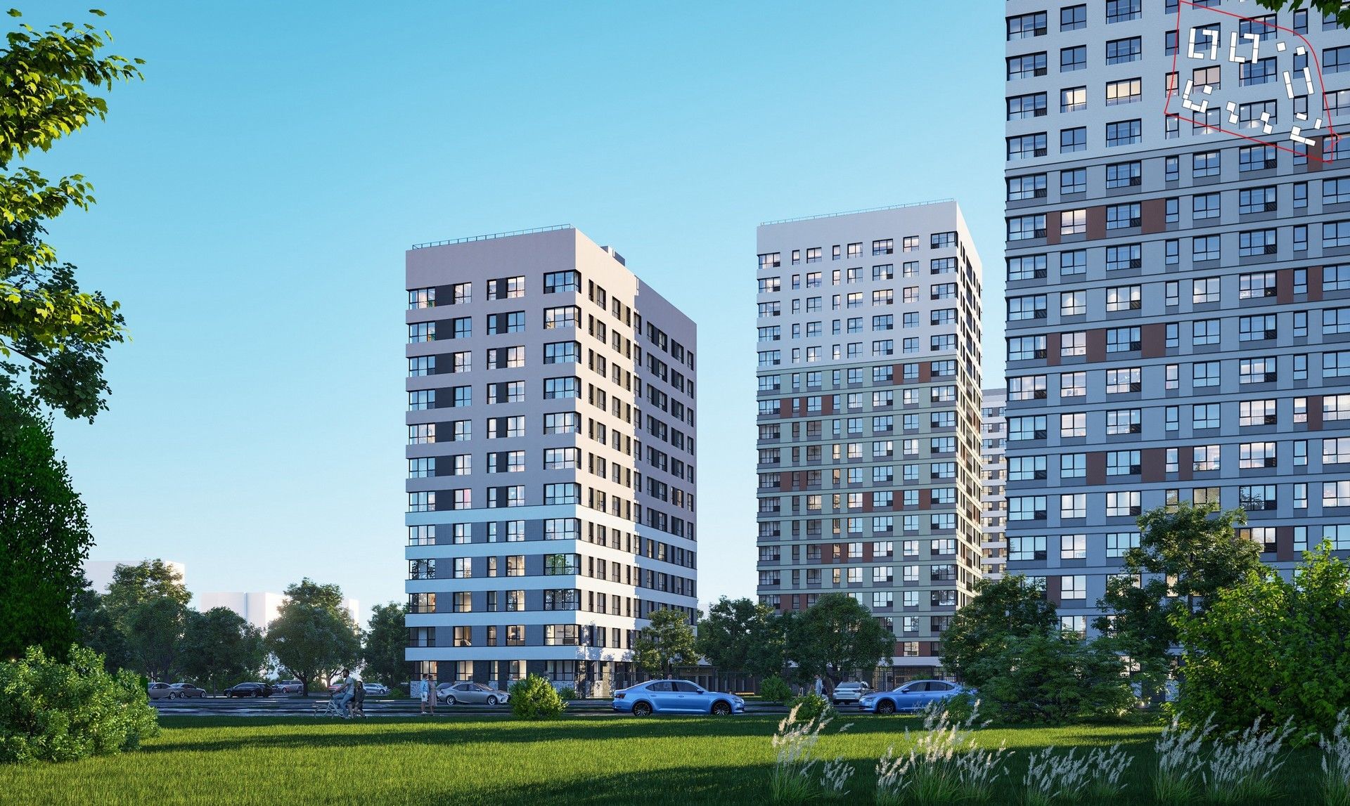 квартира в новостройке