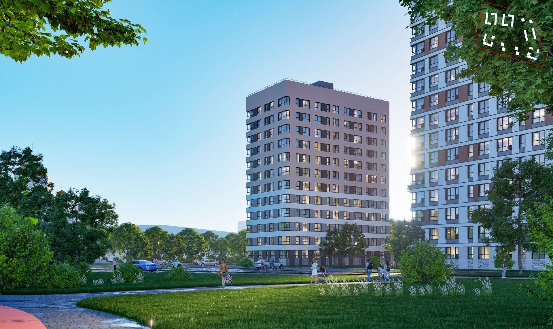 продажа квартир Новая история