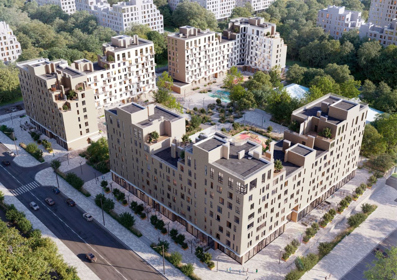 купить квартиру в ЖК Новая История