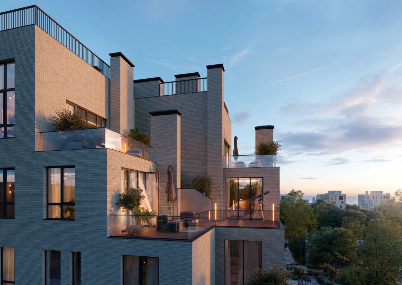 жилой комплекс Новая История