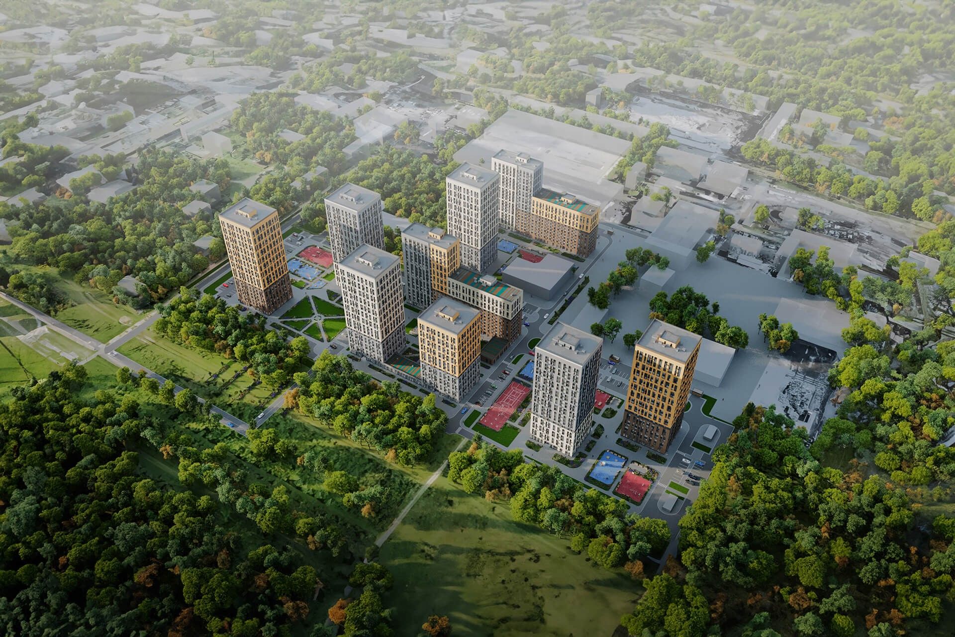 квартира в новостройке