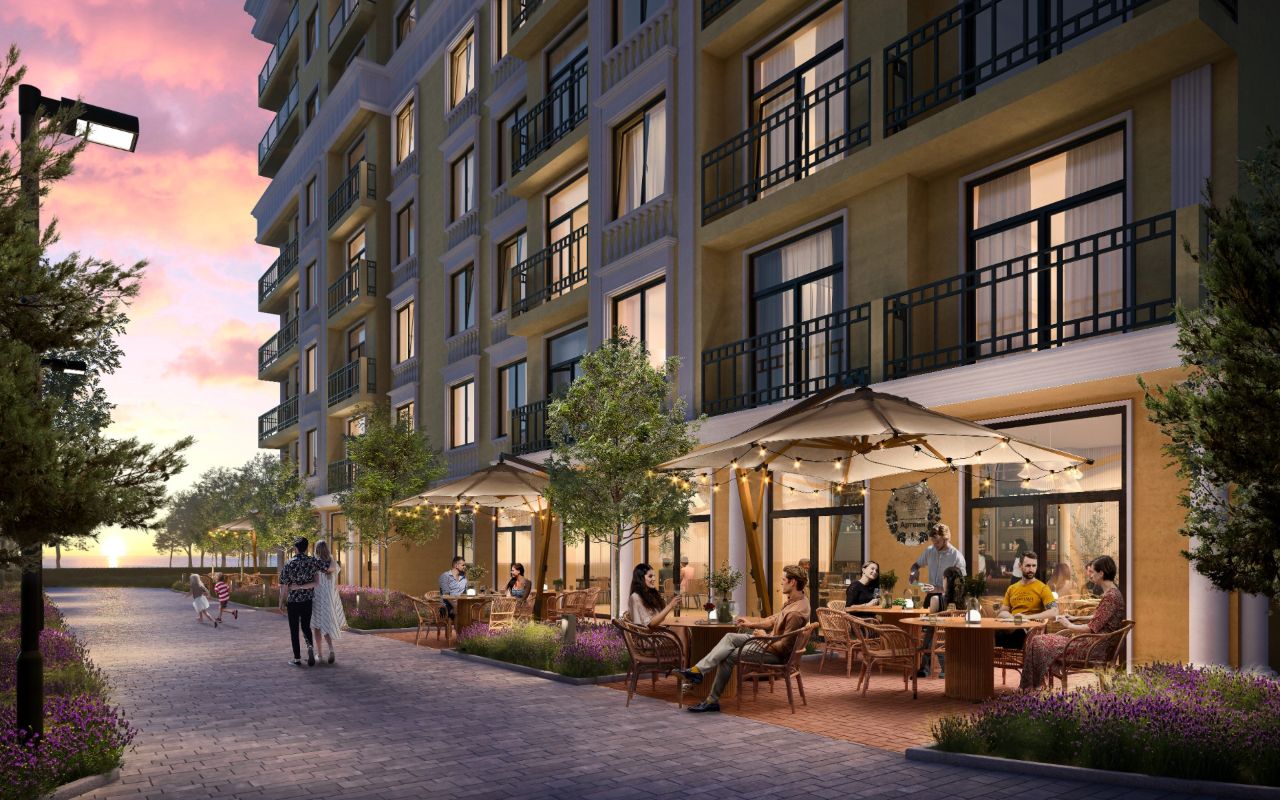 продажа квартир Новая Керкинитида