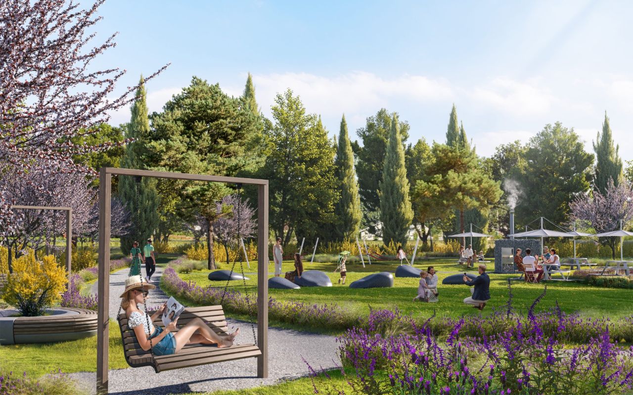 новостройки