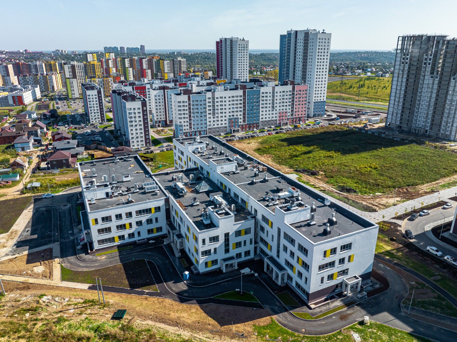 квартира в новостройке