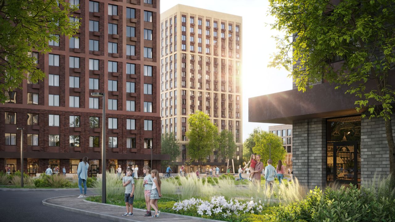 1-я Фотография ЖК «Новая Наганова»