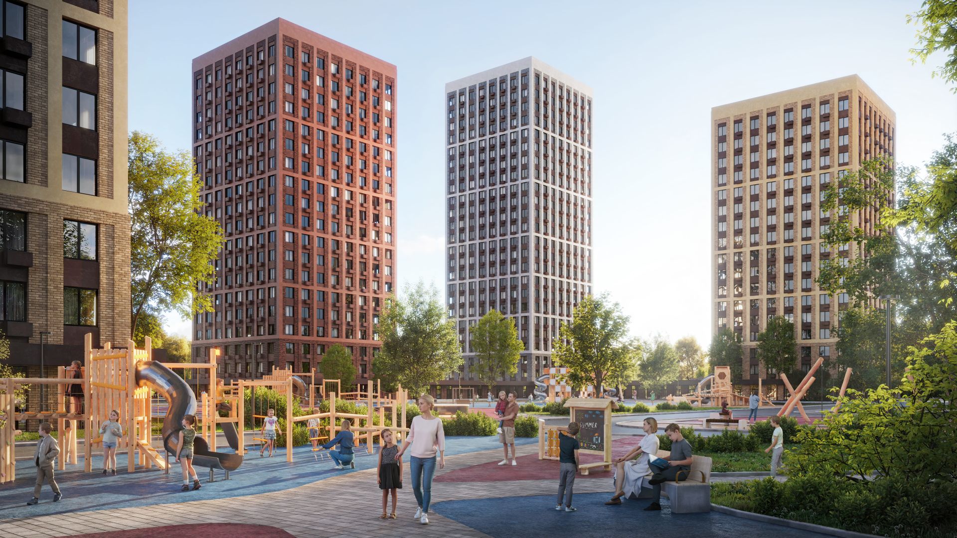 продажа квартир Новая Наганова