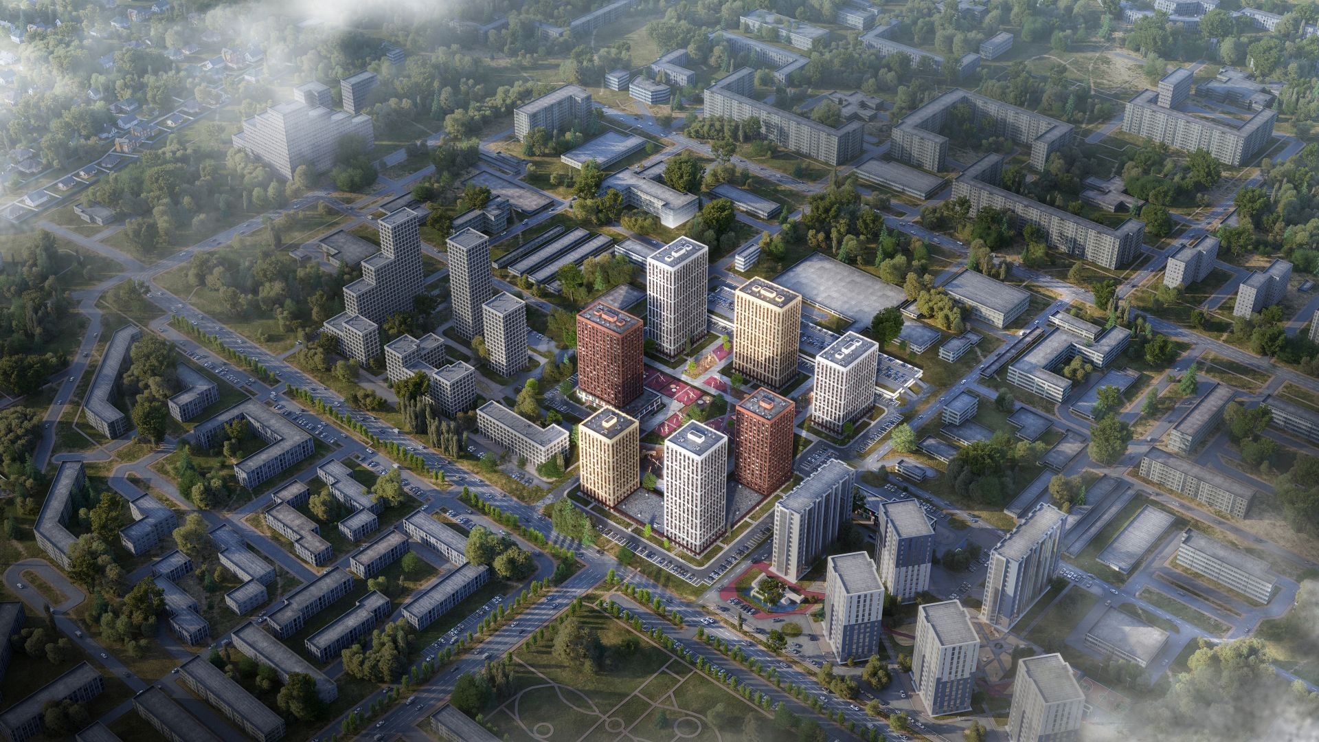 фото ЖК Новая Наганова
