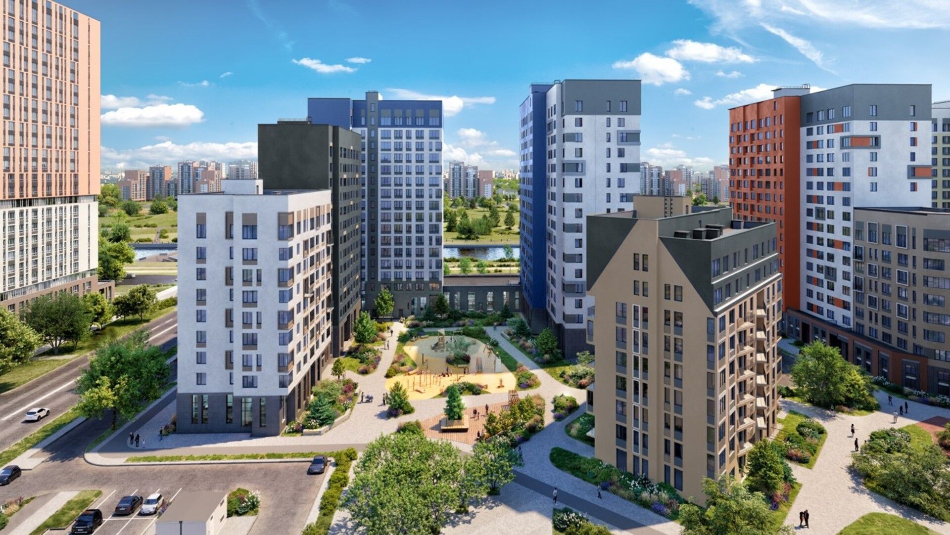 купить квартиру в ЖК Новая Олимпика