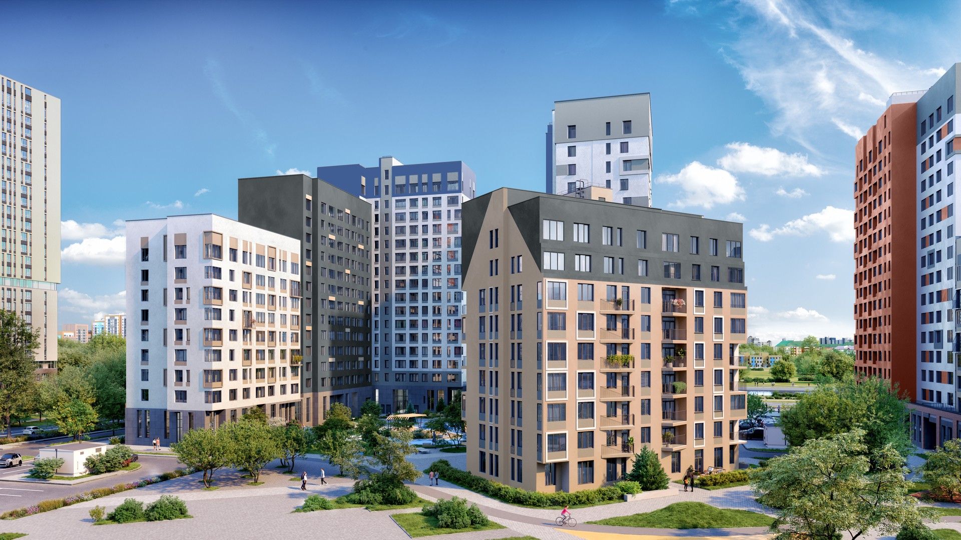 ЖК Новая Олимпика