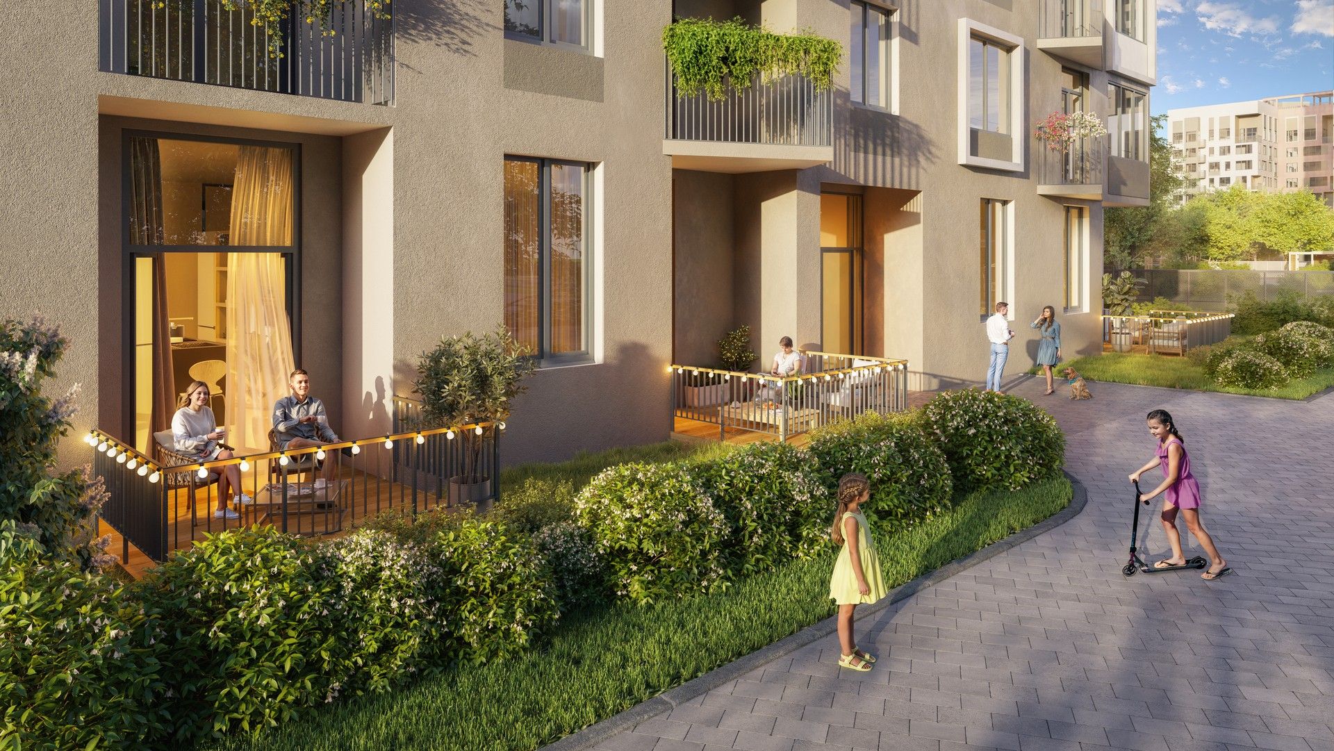 жилой комплекс Новая Олимпика