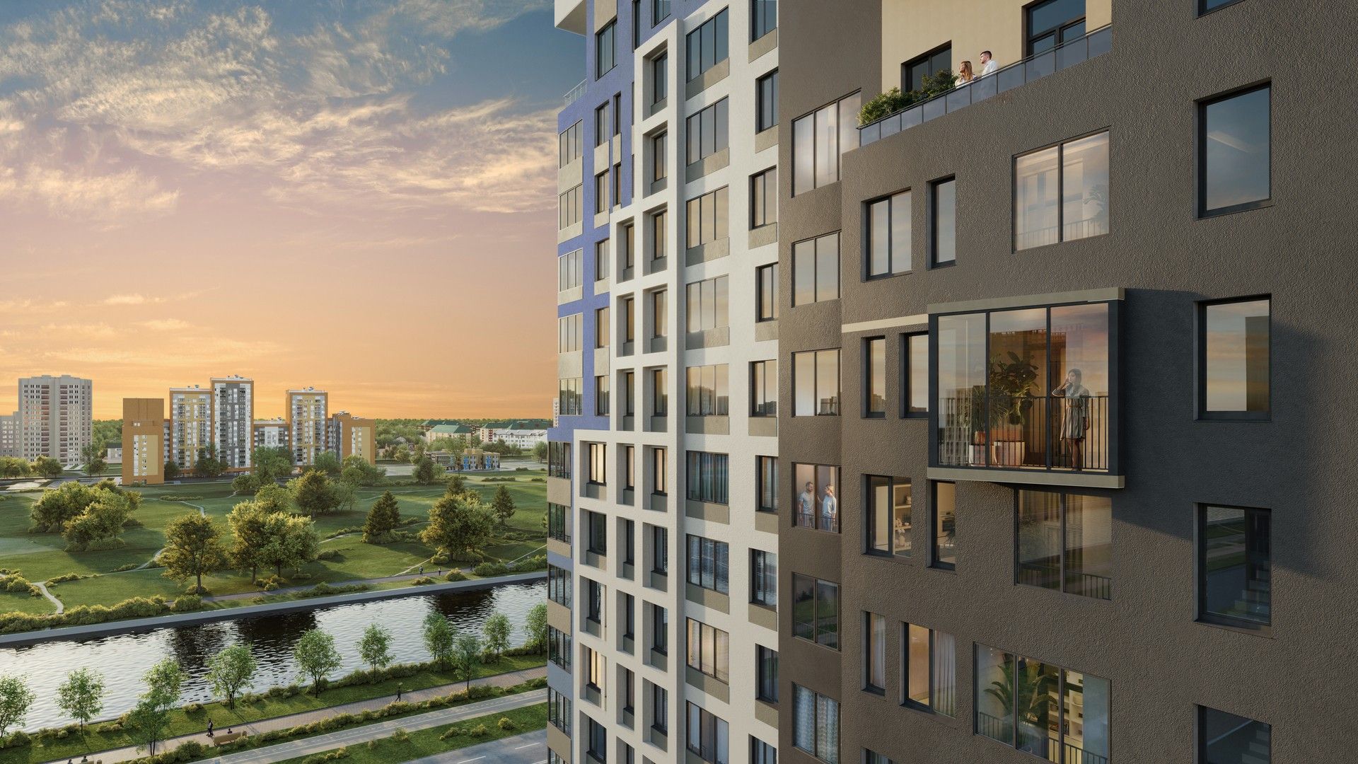 квартира в новостройке