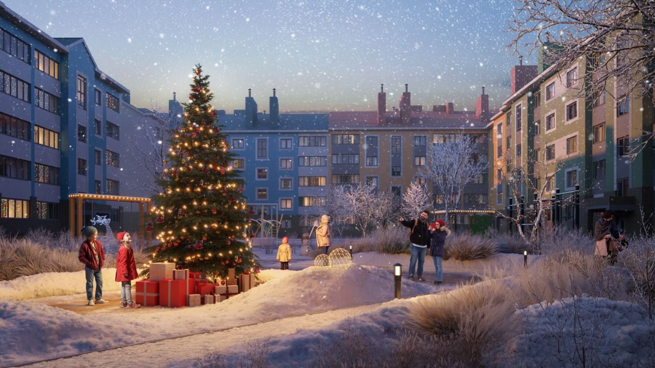 1-я Фотография ЖК «Новая Тула»