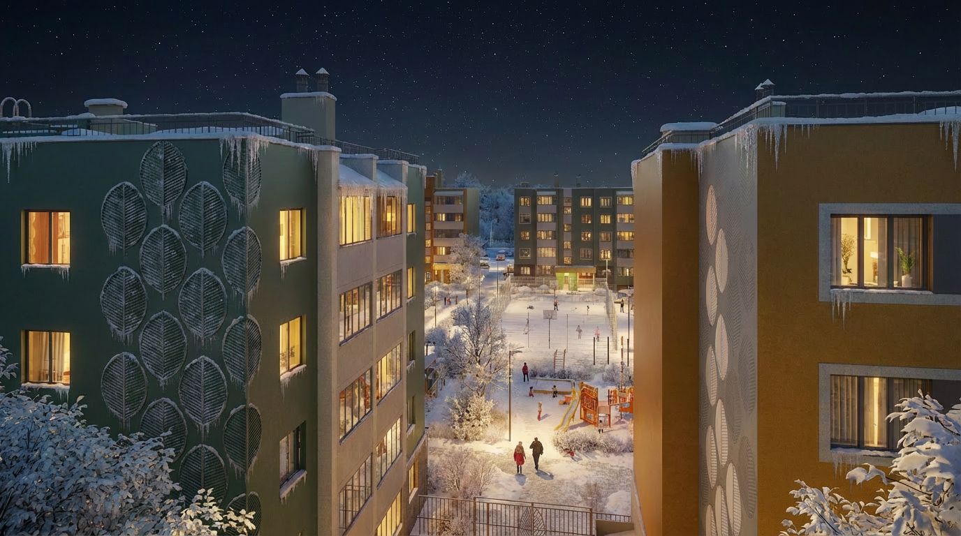 новостройки