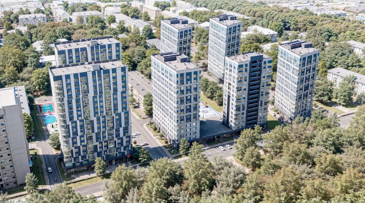 новостройки