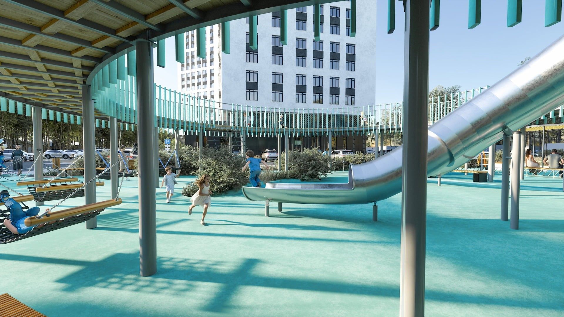 новостройки