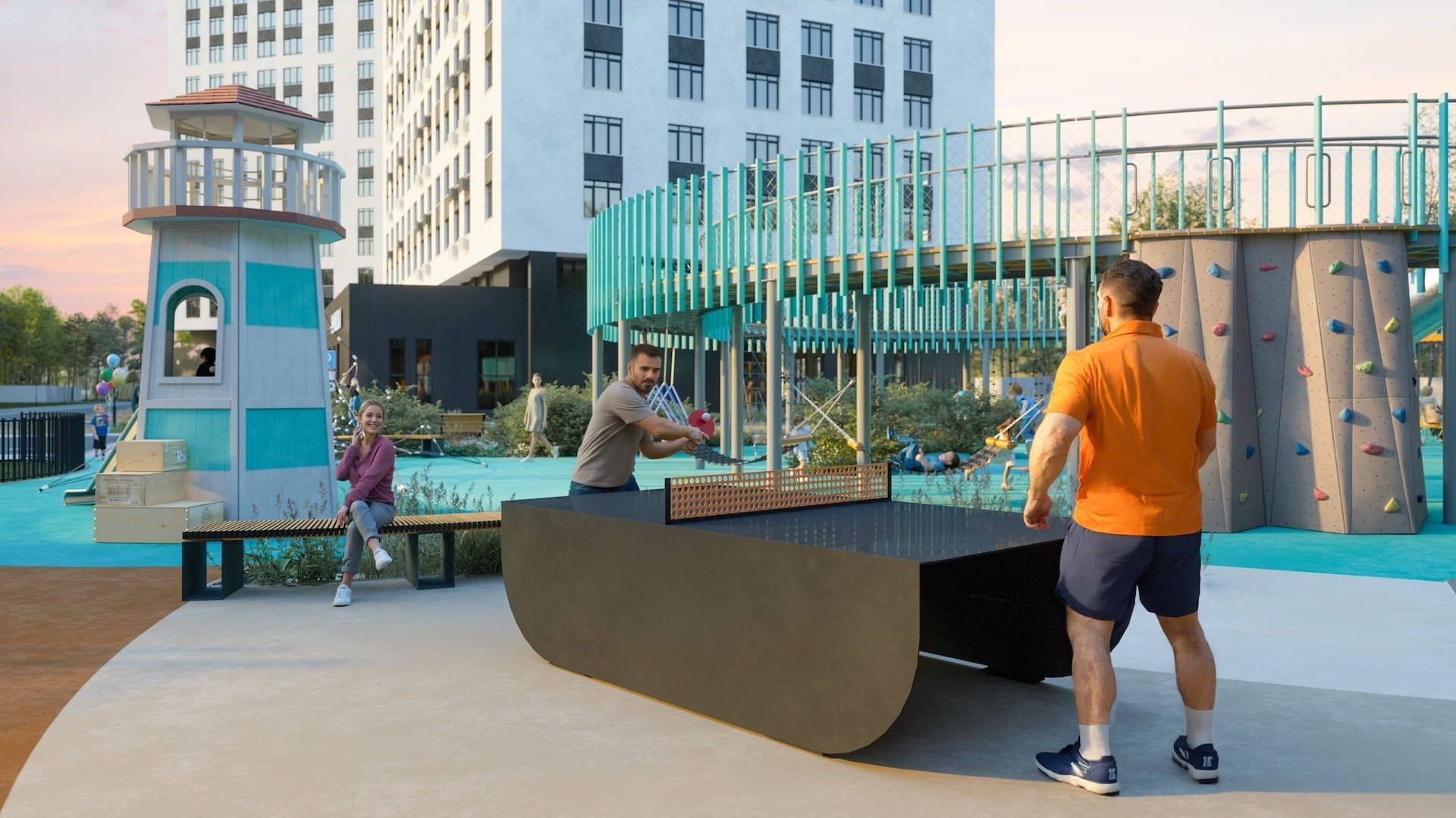 жилой комплекс Новая Ялта