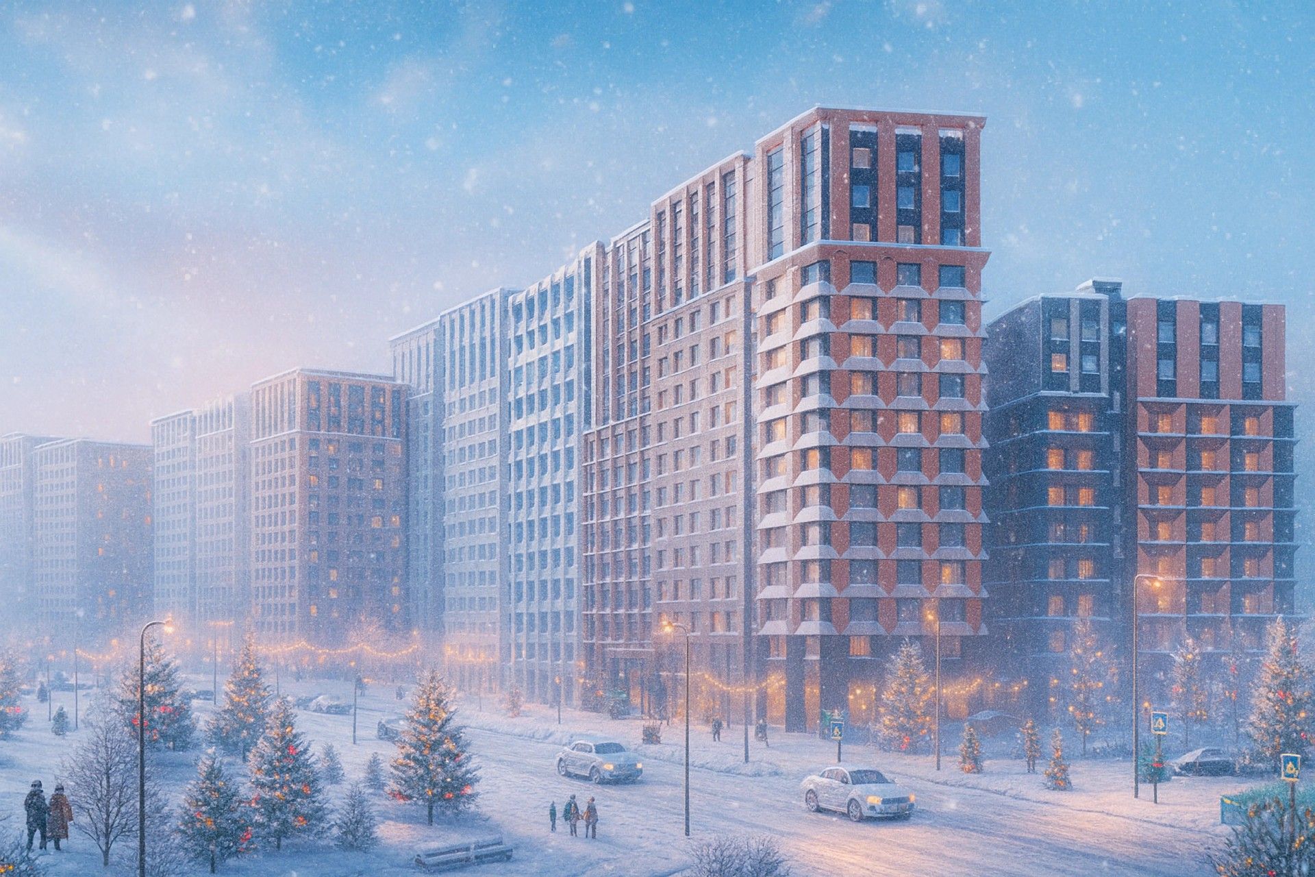 купить квартиру в ЖК НОВАЯ ЗЕМЛЯ