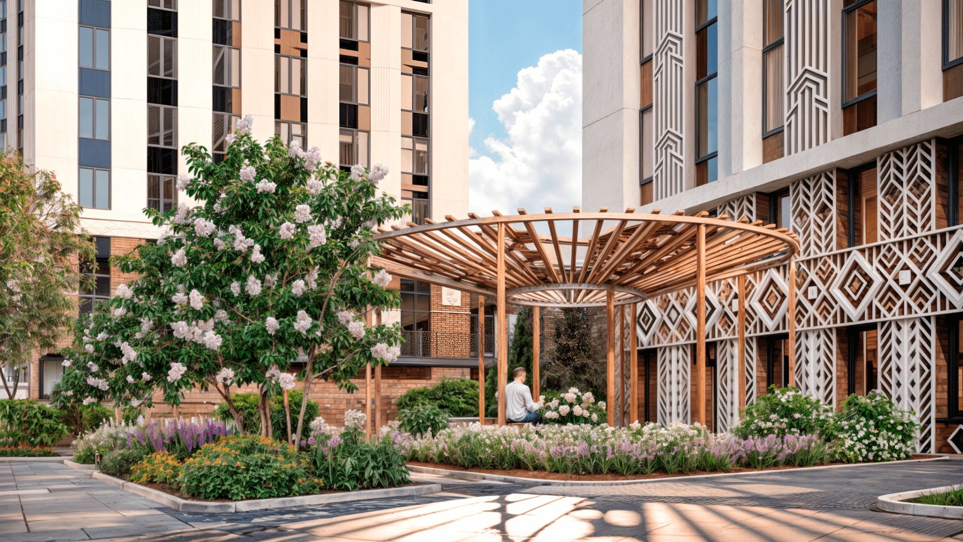 новостройки