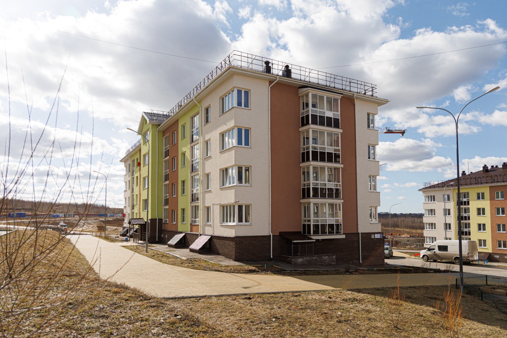 квартира в новостройке