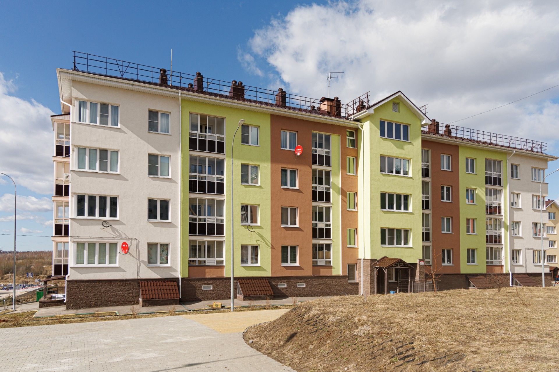 фото ЖК НОВИНКИ Smart City (НОВИНКИ Смарт Сити)