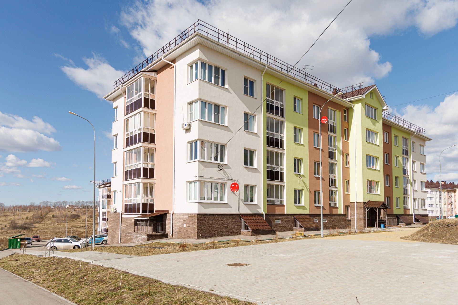 ЖК НОВИНКИ Smart City (НОВИНКИ Смарт Сити)