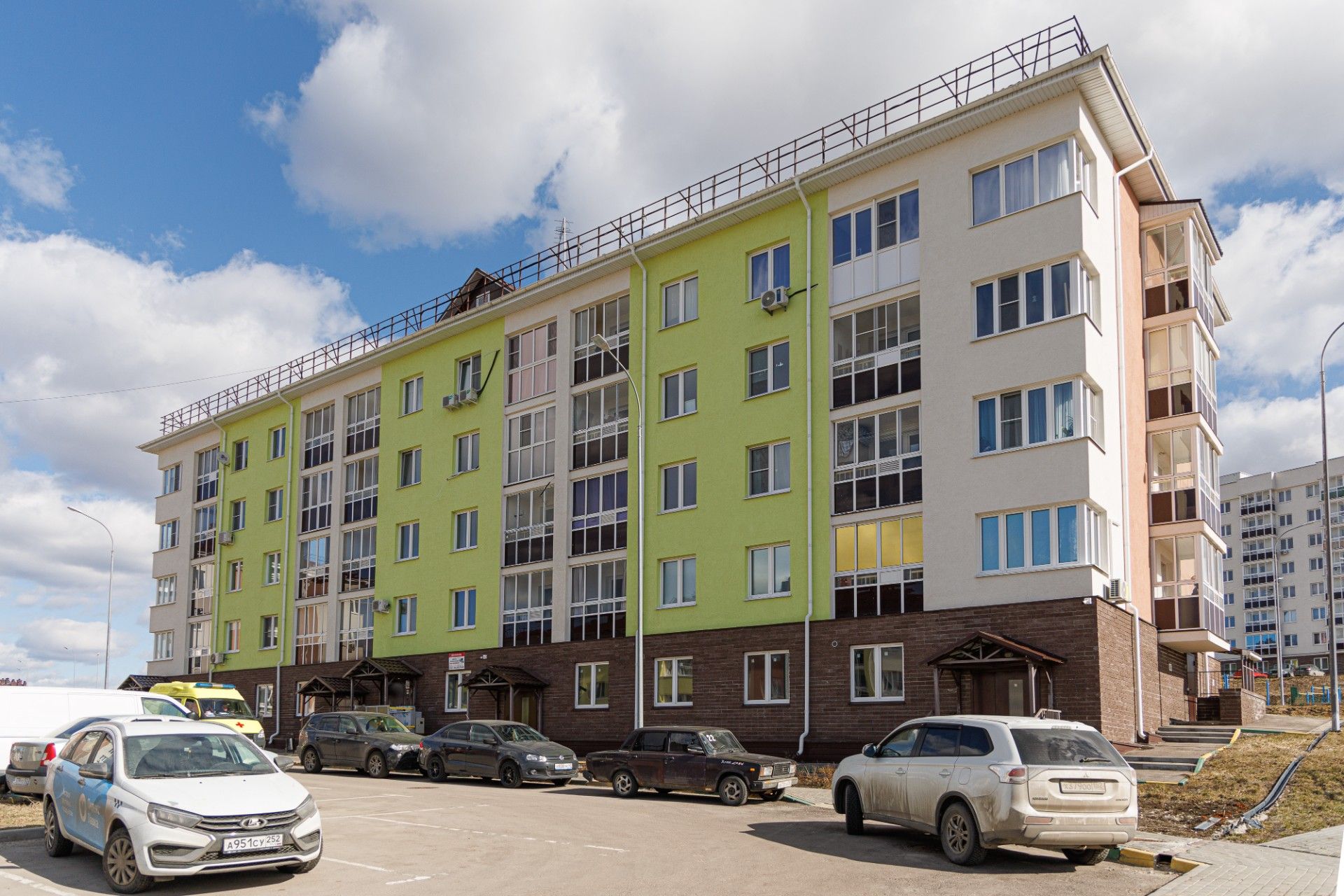 продажа квартир НОВИНКИ Smart City (НОВИНКИ Смарт Сити)