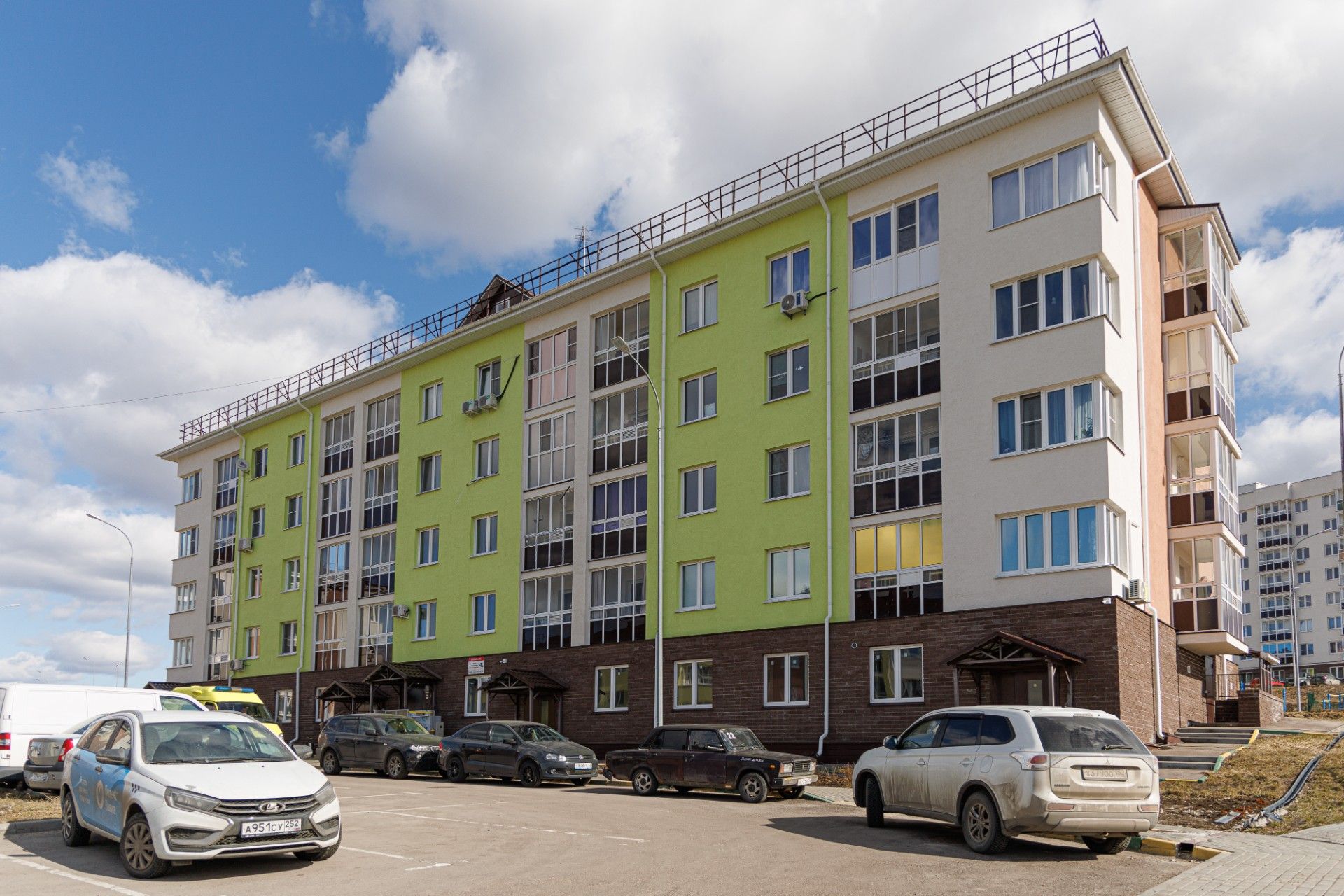 новостройки