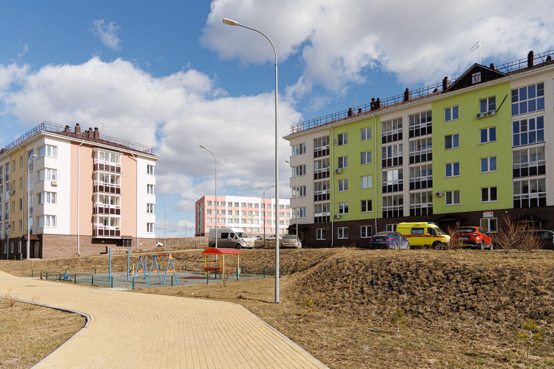 купить квартиру в ЖК НОВИНКИ Smart City (НОВИНКИ Смарт Сити)