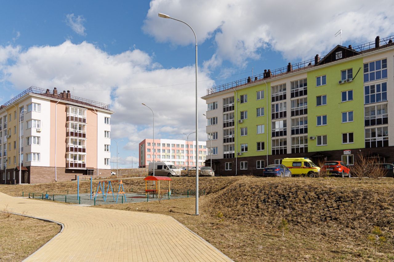 жилой комплекс НОВИНКИ Smart City (НОВИНКИ Смарт Сити)
