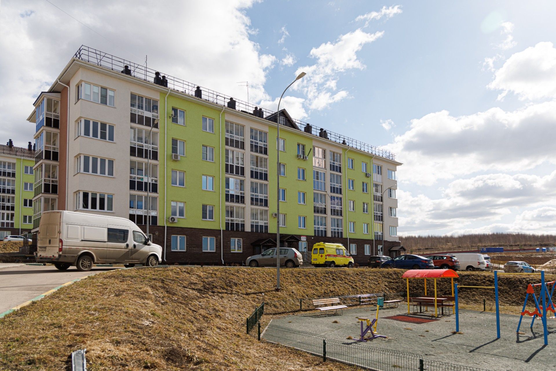 квартира в новостройке
