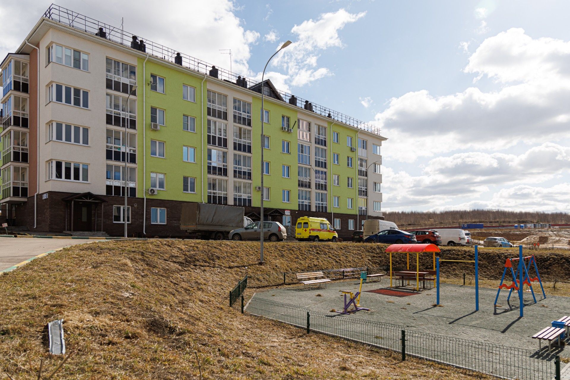 жилой комплекс НОВИНКИ Smart City (НОВИНКИ Смарт Сити)