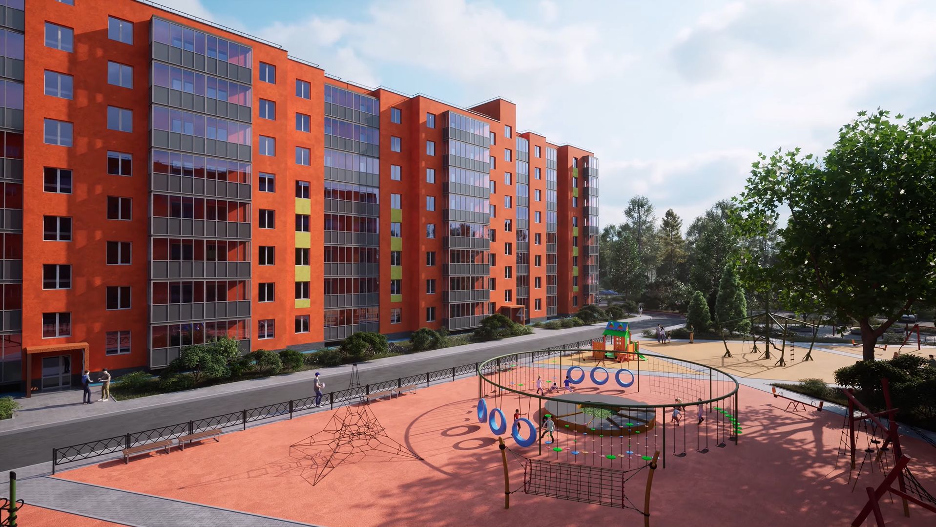 купить квартиру в ЖК Ново-Антропшино