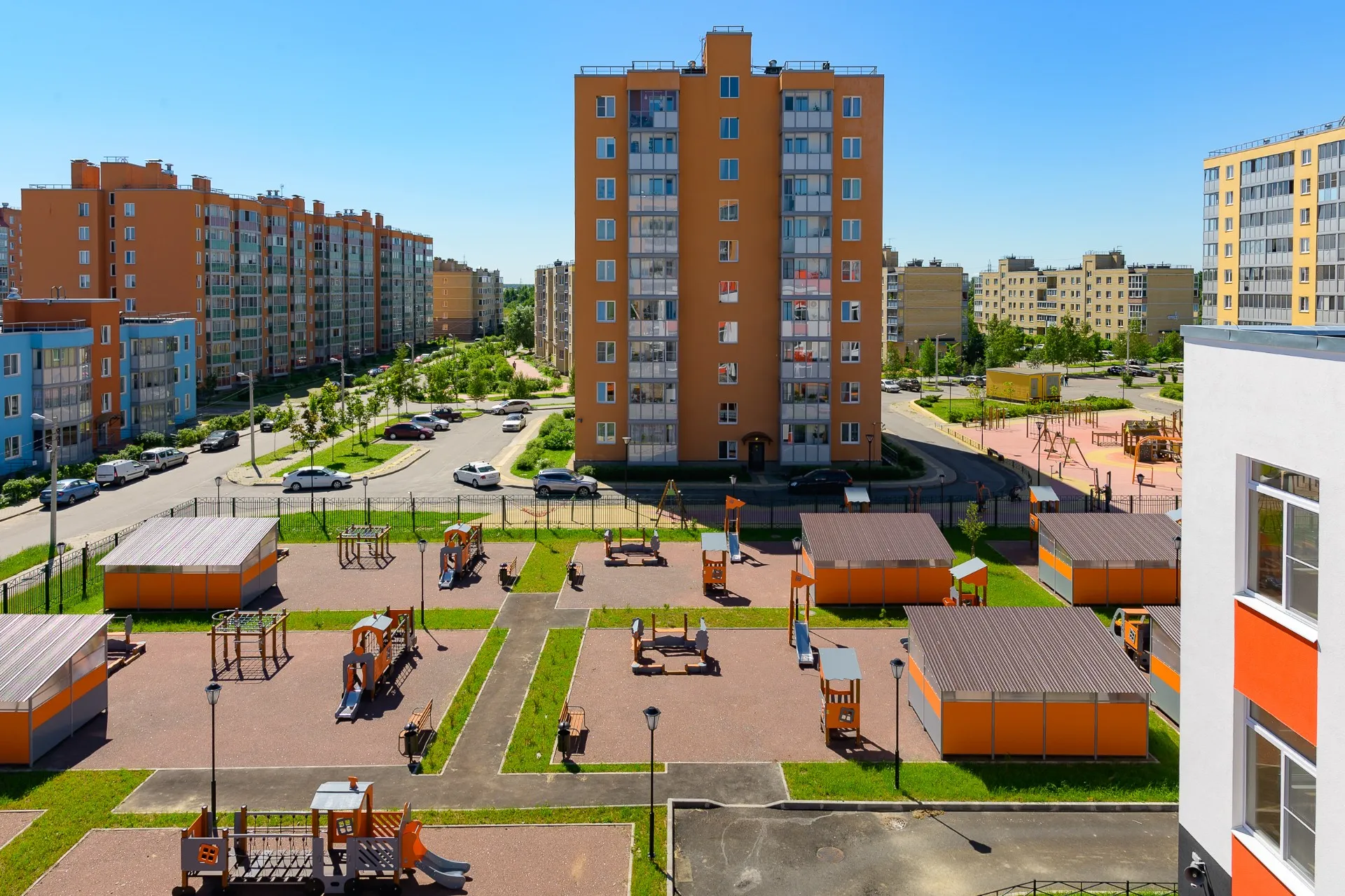 новостройки