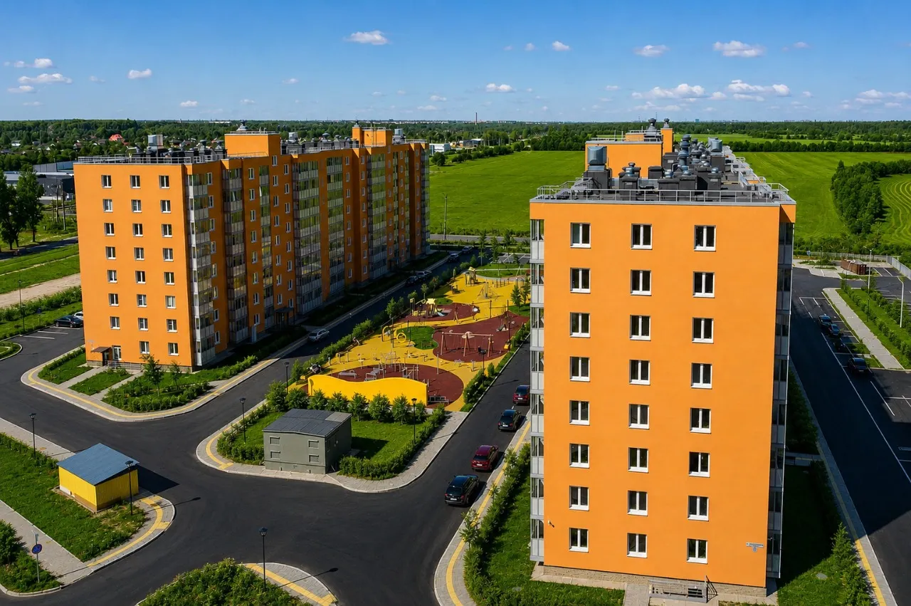 продажа квартир Ново-Антропшино