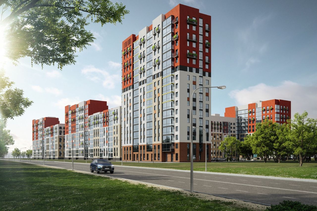 квартира в новостройке