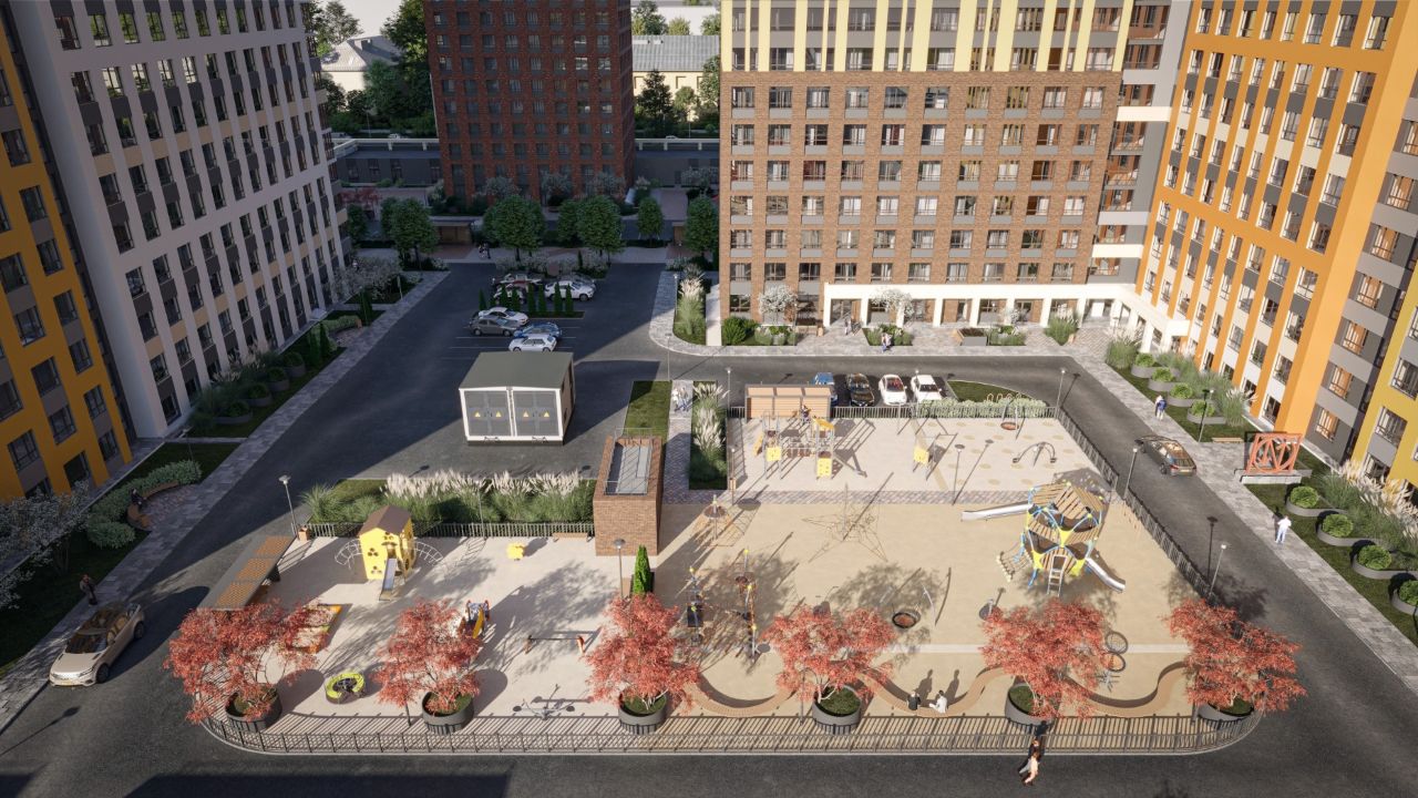 купить квартиру в ЖК Новое измерение