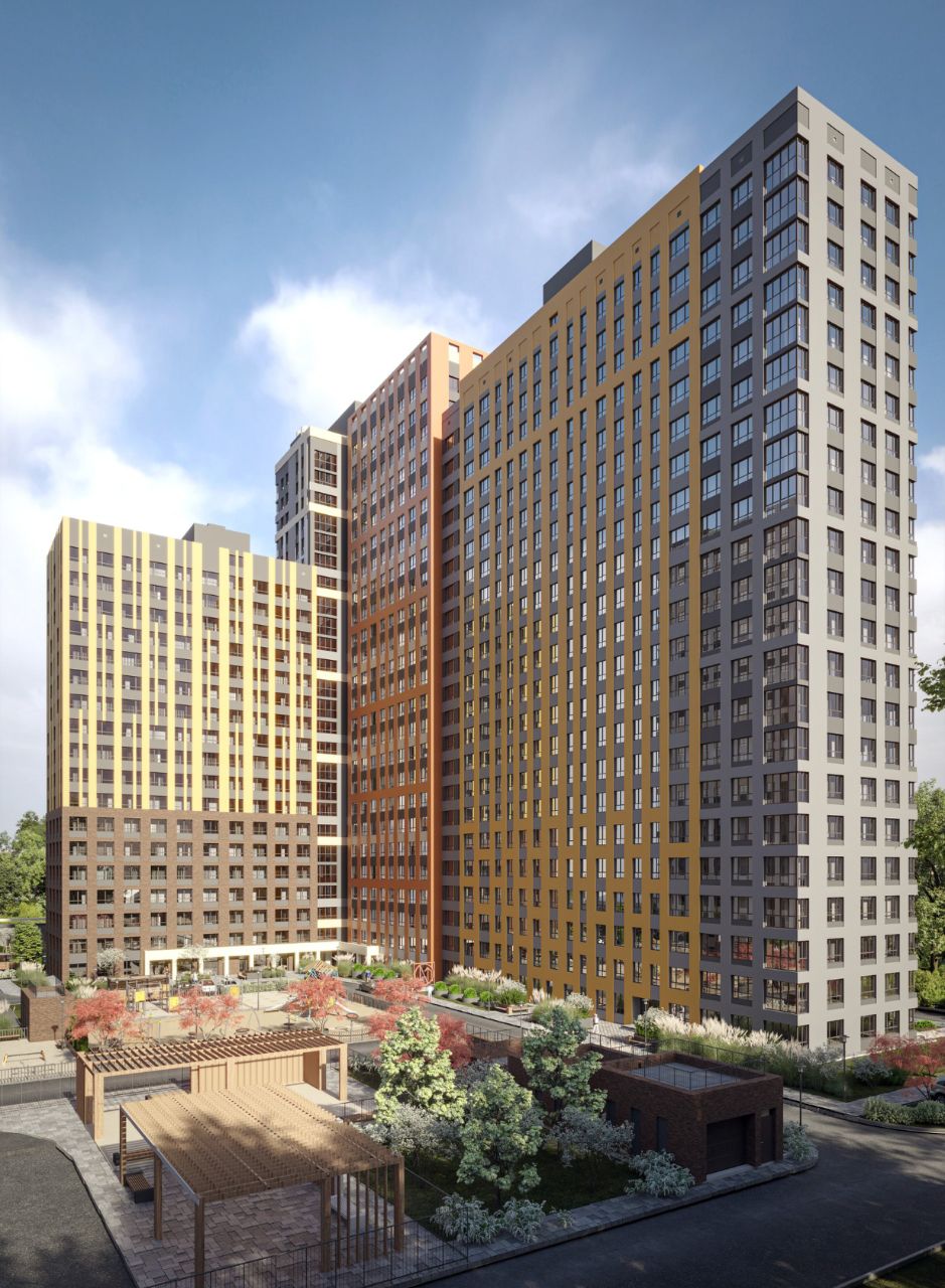 квартира в новостройке