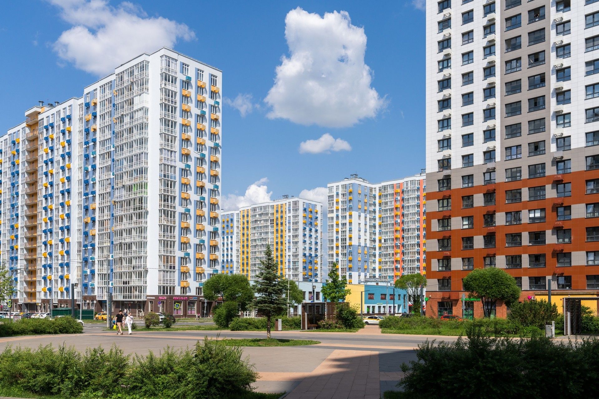 жилой комплекс Новое Медведково